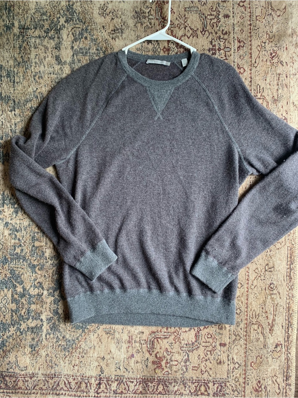 Vince 70% Wool / 30% Cashmere Luxe Sweatshirt Sweater 🤍